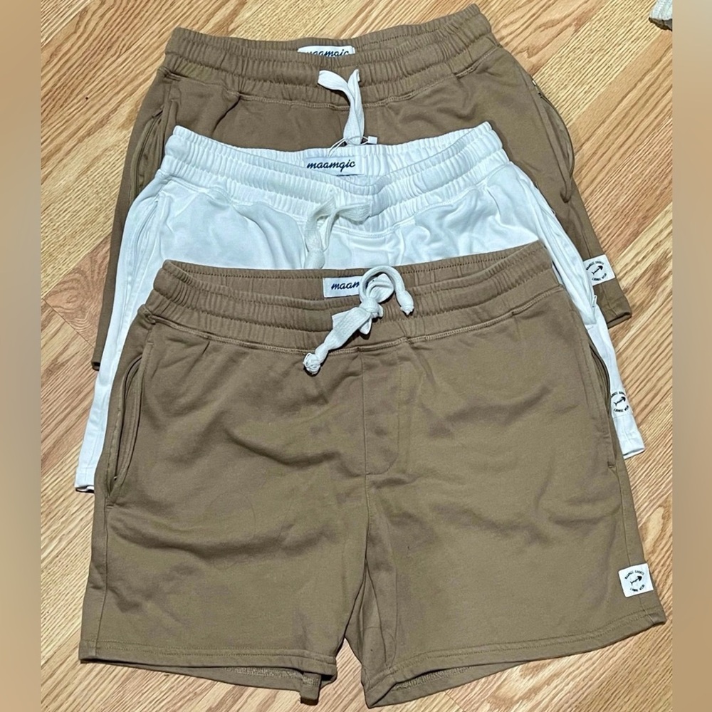 Maamgic Athletic Gym Shorts 5.5" bundle